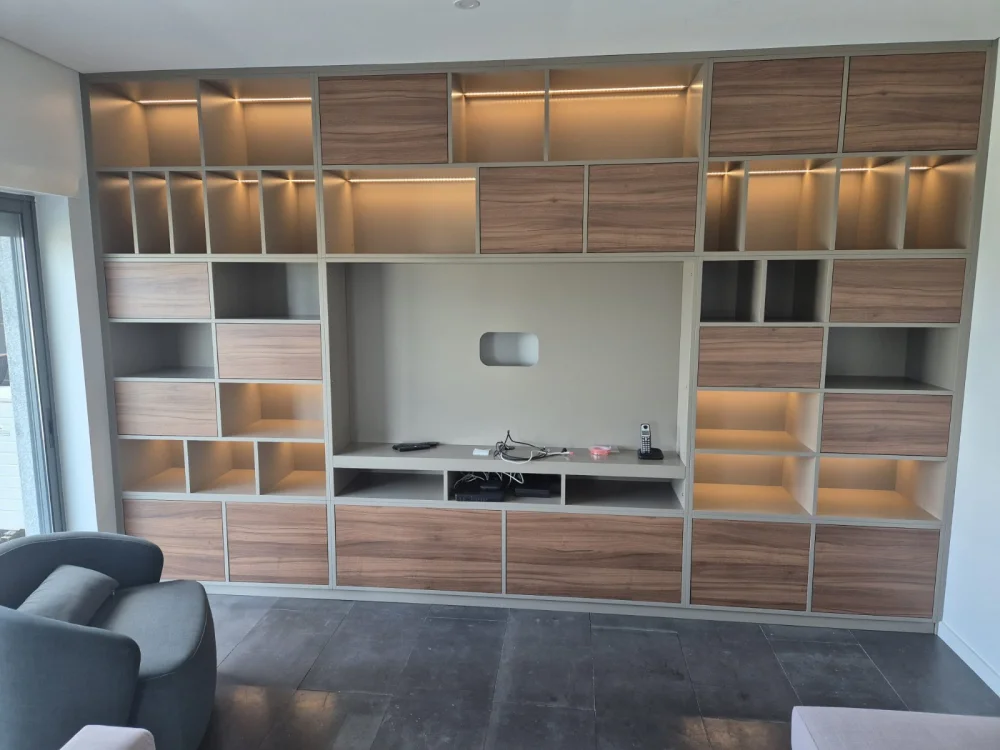 Móvel de Sala de estar- Portfólio