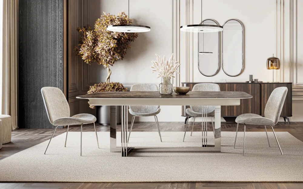 Mesa de jantar Rottely